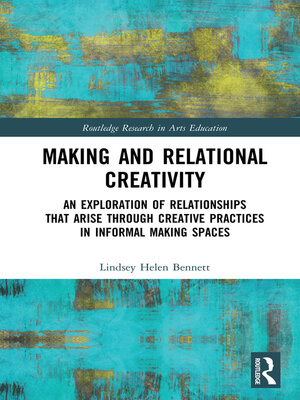 cover image of Making and Relational Creativity